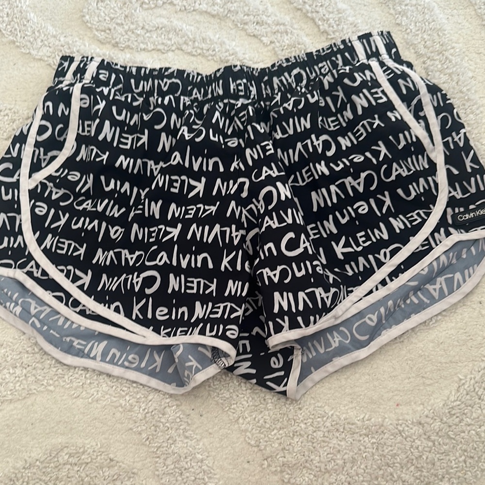 Calvin Klein Women's Black Shorts